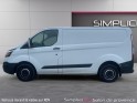 Ford transit custom fourgon 250 l1h1 2.0 tdci 105 - climatisation - caméra de recul - bluetooth - garantie 12 mois occasion...