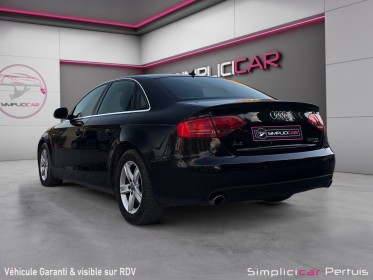 Audi a4 v6 3.0 tdi 240 garantie 12 mois quattro s line bang olufsen occasion simplicicar pertuis  simplicicar simplicibike...