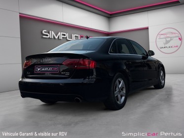 Audi a4 v6 3.0 tdi 240 garantie 12 mois quattro s line bang olufsen occasion simplicicar pertuis  simplicicar simplicibike...