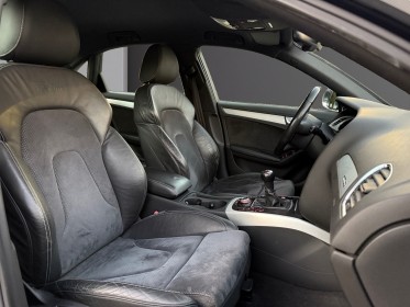 Audi a4 v6 3.0 tdi 240 garantie 12 mois quattro s line bang olufsen occasion simplicicar pertuis  simplicicar simplicibike...