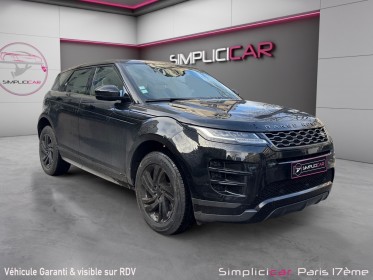 Land rover range rover evoque p200 awd bva9 r-dynamic s occasion paris 17ème (75)(porte maillot) simplicicar simplicibike...