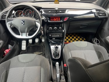 Citroen ds3 vti 82 puretech so chic décapotable courroie changé garantie 12 mois occasion simplicicar le raincy simplicicar...