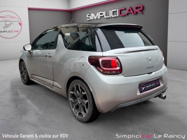 Citroen ds3 vti 82 puretech so chic décapotable courroie changé garantie 12 mois occasion simplicicar le raincy simplicicar...