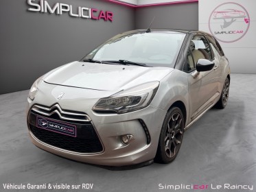 Citroen ds3 vti 82 puretech so chic décapotable courroie changé garantie 12 mois occasion simplicicar le raincy simplicicar...