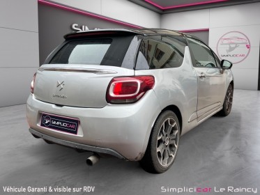 Citroen ds3 vti 82 puretech so chic décapotable courroie changé garantie 12 mois occasion simplicicar le raincy simplicicar...