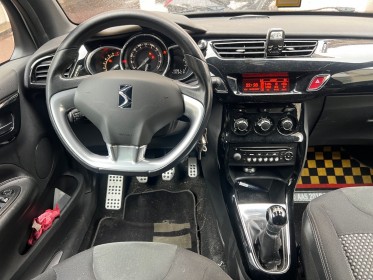 Citroen ds3 vti 82 puretech so chic décapotable courroie changé garantie 12 mois occasion simplicicar le raincy simplicicar...