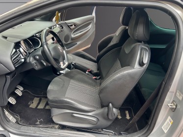 Citroen ds3 vti 82 puretech so chic décapotable courroie changé garantie 12 mois occasion simplicicar le raincy simplicicar...