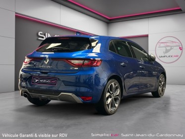 Renault megane iv berline tce 130 energy edc occasion simplicicar saint-jean simplicicar simplicibike france