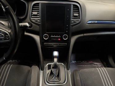 Renault megane iv berline tce 130 energy edc occasion simplicicar saint-jean simplicicar simplicibike france