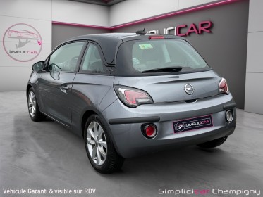 Opel adam 1.4 twinport 87 ch s/s unlimited - garantie 12mois - climatisation - regulateur/limiteur - bluetooth mp3 occasion...