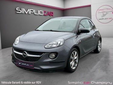 Opel adam 1.4 twinport 87 ch s/s unlimited - garantie 12mois - climatisation - regulateur/limiteur - bluetooth mp3 occasion...