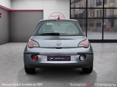Opel adam 1.4 twinport 87 ch s/s unlimited - garantie 12mois - climatisation - regulateur/limiteur - bluetooth mp3 occasion...