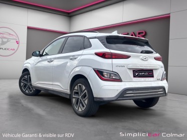 Hyundai kona electric carplay garantie 12 mois - 136 ch intuitive occasion simplicicar colmar simplicicar simplicibike france