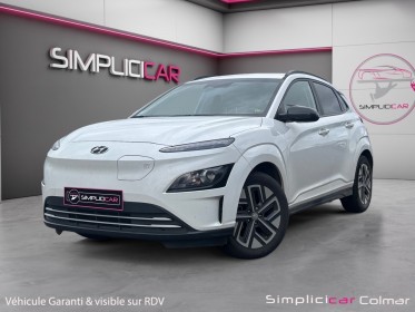 Hyundai kona electric carplay garantie 12 mois - 136 ch intuitive occasion simplicicar colmar simplicicar simplicibike france