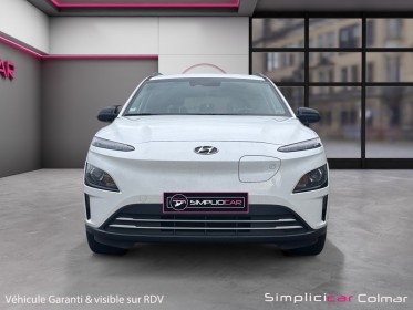 Hyundai kona electric carplay garantie 12 mois - 136 ch intuitive occasion simplicicar colmar simplicicar simplicibike france