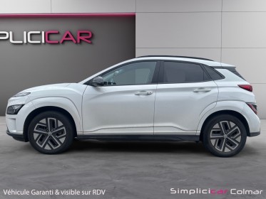 Hyundai kona electric carplay garantie 12 mois - 136 ch intuitive occasion simplicicar colmar simplicicar simplicibike france