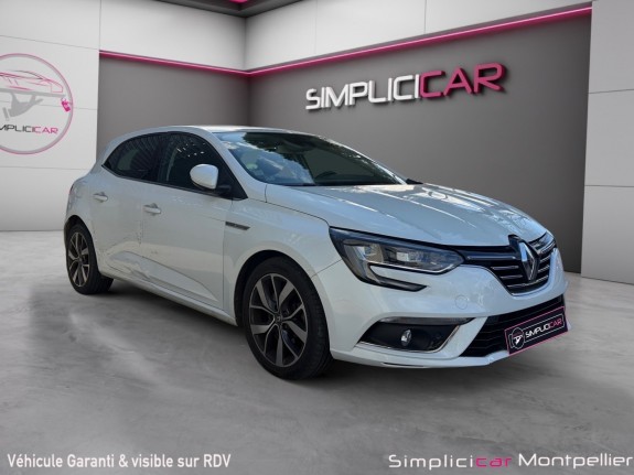 Renault megane iv berline dci 165 energy edc intens garantie 12 mois occasion montpellier (34) simplicicar simplicibike france