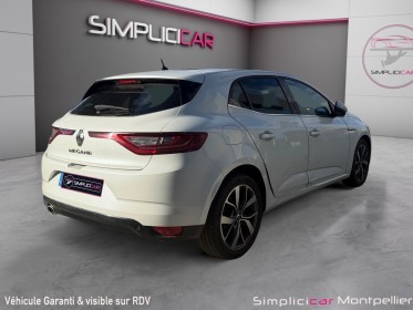 Renault megane iv berline dci 165 energy edc intens garantie 12 mois occasion montpellier (34) simplicicar simplicibike france