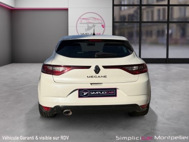 Renault megane iv berline dci 165 energy edc intens garantie 12 mois occasion montpellier (34) simplicicar simplicibike france