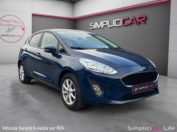 Ford fiesta 1.1 85 ch bvm5 essential occasion simplicicar lille  simplicicar simplicibike france