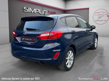 Ford fiesta 1.1 85 ch bvm5 essential occasion simplicicar lille  simplicicar simplicibike france