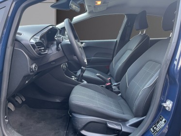 Ford fiesta 1.1 85 ch bvm5 essential occasion simplicicar lille  simplicicar simplicibike france