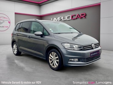 Volkswagen touran 1.6 tdi 110 bmt confortline 5pl dsg7 toit ouvrant garantie 12 mois occasion simplicicar limoges ...