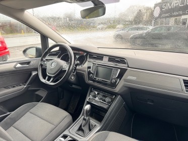 Volkswagen touran 1.6 tdi 110 bmt confortline 5pl dsg7 toit ouvrant garantie 12 mois occasion simplicicar limoges ...