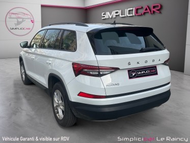 Skoda kodiaq 2.0 tdi 150 scr dsg7 7pl business suivi complet skoda garantie 12 mois occasion simplicicar le raincy...