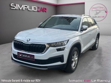 Skoda kodiaq 2.0 tdi 150 scr dsg7 7pl business suivi complet skoda garantie 12 mois occasion simplicicar le raincy...