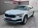 Skoda kodiaq 2.0 tdi 150 scr dsg7 7pl business suivi complet skoda garantie 12 mois occasion simplicicar le raincy...