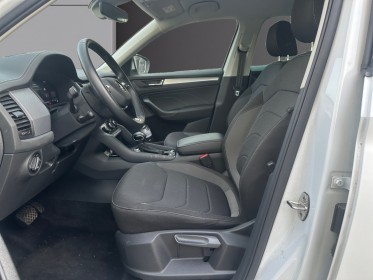 Skoda kodiaq 2.0 tdi 150 scr dsg7 7pl business suivi complet skoda garantie 12 mois occasion simplicicar le raincy...