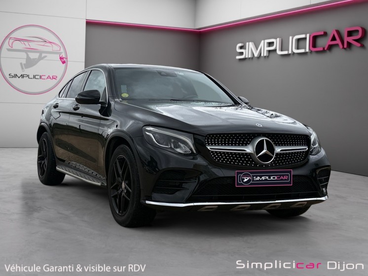 Mercedes glc coupe 220 d 9g-tronic 4matic sportline sièges électriques chauffants garantie 12 mois occasion simplicicar...