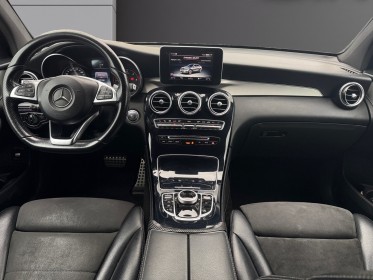 Mercedes glc coupe 220 d 9g-tronic 4matic sportline sièges électriques chauffants garantie 12 mois occasion simplicicar...