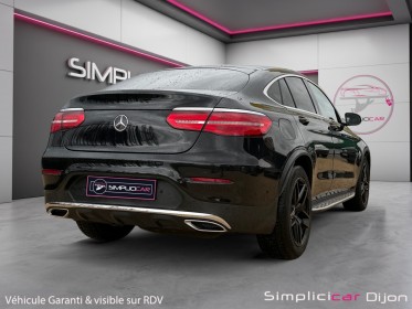 Mercedes glc coupe 220 d 9g-tronic 4matic sportline sièges électriques chauffants garantie 12 mois occasion simplicicar...