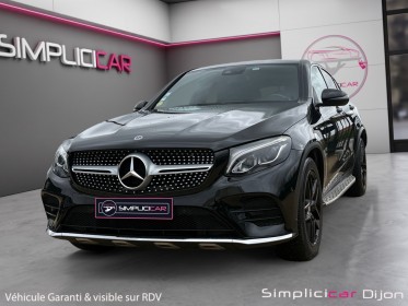 Mercedes glc coupe 220 d 9g-tronic 4matic sportline sièges électriques chauffants garantie 12 mois occasion simplicicar...