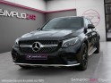 Mercedes glc coupe 220 d 9g-tronic 4matic sportline sièges électriques chauffants garantie 12 mois occasion simplicicar...