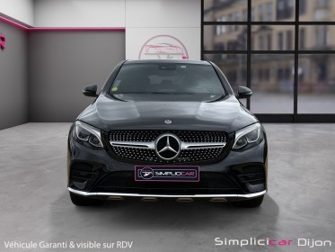 Mercedes glc coupe 220 d 9g-tronic 4matic sportline sièges électriques chauffants garantie 12 mois occasion simplicicar...