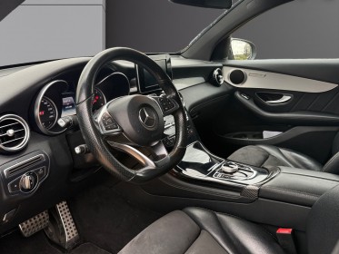 Mercedes glc coupe 220 d 9g-tronic 4matic sportline sièges électriques chauffants garantie 12 mois occasion simplicicar...