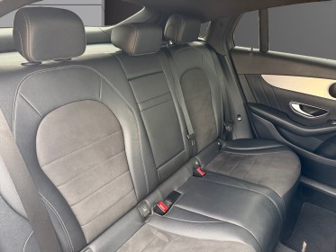 Mercedes glc coupe 220 d 9g-tronic 4matic sportline sièges électriques chauffants garantie 12 mois occasion simplicicar...