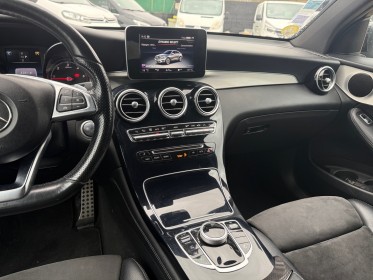 Mercedes glc coupe 220 d 9g-tronic 4matic sportline sièges électriques chauffants garantie 12 mois occasion simplicicar...