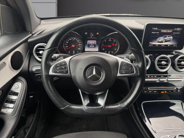 Mercedes glc coupe 220 d 9g-tronic 4matic sportline sièges électriques chauffants garantie 12 mois occasion simplicicar...