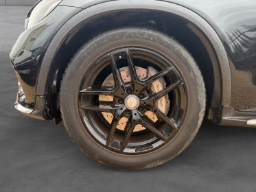 Mercedes glc coupe 220 d 9g-tronic 4matic sportline sièges électriques chauffants garantie 12 mois occasion simplicicar...