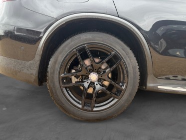 Mercedes glc coupe 220 d 9g-tronic 4matic sportline sièges électriques chauffants garantie 12 mois occasion simplicicar...