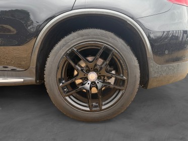 Mercedes glc coupe 220 d 9g-tronic 4matic sportline sièges électriques chauffants garantie 12 mois occasion simplicicar...