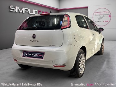 Fiat punto 1.2 8v 69 young garantie 12 mois occasion montpellier (34) simplicicar simplicibike france