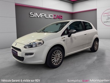 Fiat punto 1.2 8v 69 young garantie 12 mois occasion montpellier (34) simplicicar simplicibike france