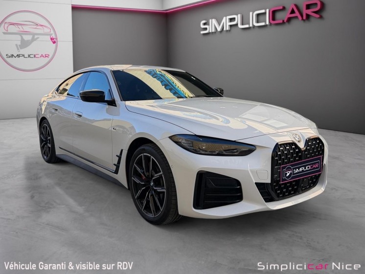 Bmw serie 4 coupe g22 420i 184 ch bva8 m sport occasion  simplicicar nice - pfvauto simplicicar simplicibike france