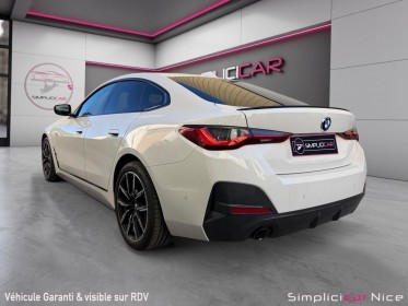 Bmw serie 4 coupe g22 420i 184 ch bva8 m sport occasion  simplicicar nice - pfvauto simplicicar simplicibike france