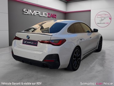 Bmw serie 4 coupe g22 420i 184 ch bva8 m sport occasion  simplicicar nice - pfvauto simplicicar simplicibike france